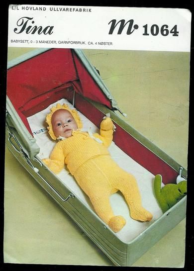 Babysett størrelse 0-3 mnd M1064