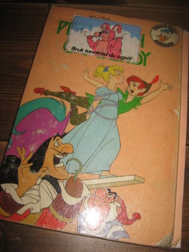 PETER PAN OG WENDY 1981