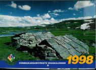 1998 FORBRUKERSAMVIRKETS VEGGKALENDER