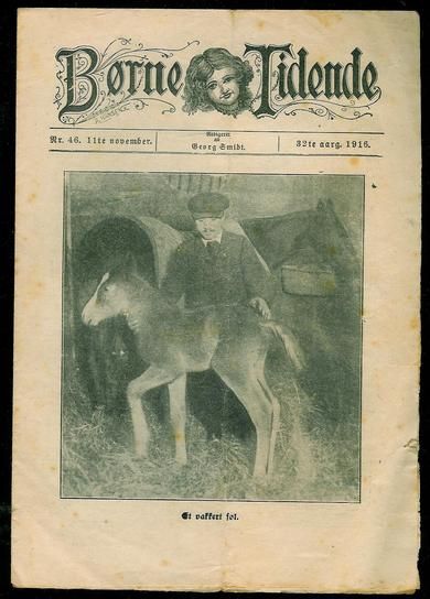 1916 nr 046 Børne Tidende