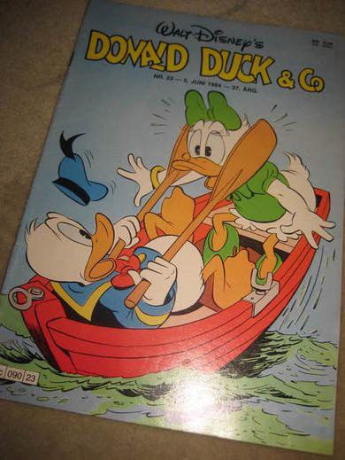1984,nr 023, DONALD DUCK & CO