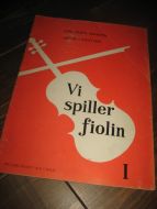AGESTIG: Vi spiller fiolin. I. 1970.
