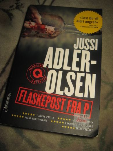 ADLER OLSEN FLASKEPOST FRA P 2012