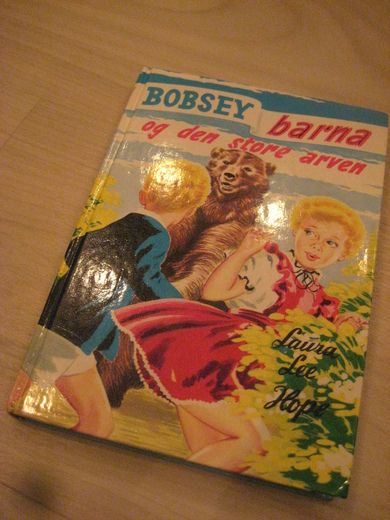 Hope: BOBSEY barna og den store arven Bok nr 17
