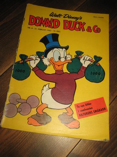 1962 nr 008 DONALD DUCK & CO