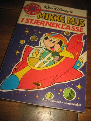 MIKKE MUS I STJERNEKLASSE Bok nr 51 1 opplag