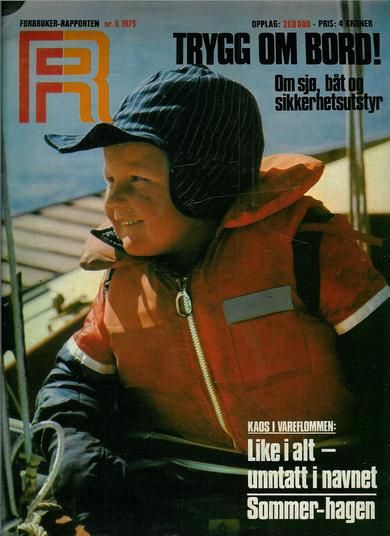 1975 nr 006 FORBRUKER RAPPORTEN