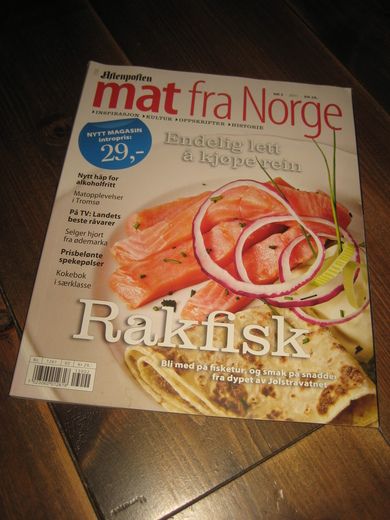 2011 nr 002 mat fra Norge