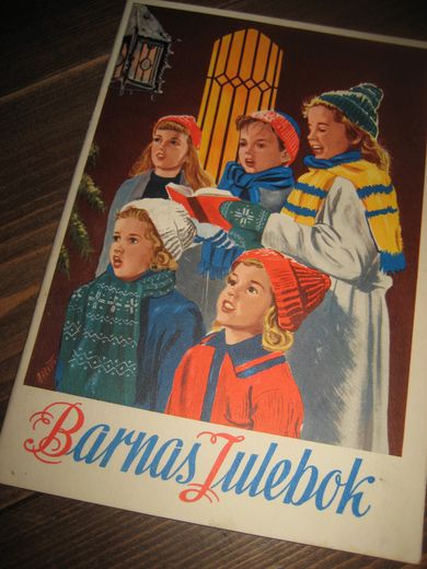 1958, Barnas Julebok.