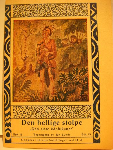 Bok nr 015, Den hellige stolpe.
