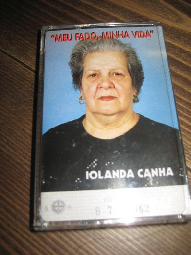 IOLANDA CANHA: MEU FADO MINHA VIDA 2000