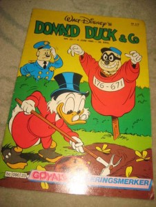 1985,nr 023, DONALD DUCK & CO