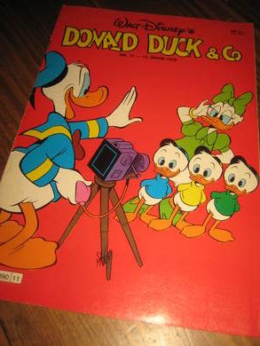 1979 nr 011 DONALD DUCK & CO