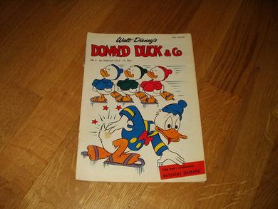 1962 nr 009 Donald Duck