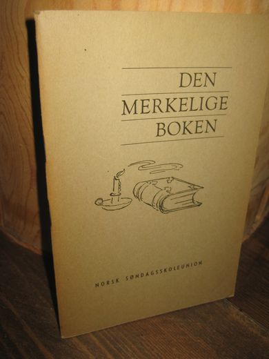 HAGEN: DEN MERKELIGE BOKEN