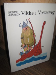 JONSSON: Vikke i Vesterveg. 1966.