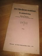 Fleischer: Hvær Kristen skal være en missionær. To misjonsforedrag, 1918.