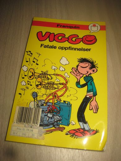VIGGO. Fatale oppfinnelser. Pocket nr 3, 1990.