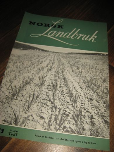 1967 nr 013 Norsk Landbruk