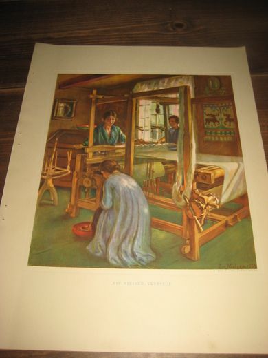 NILSEN: VEVESTUE 1932