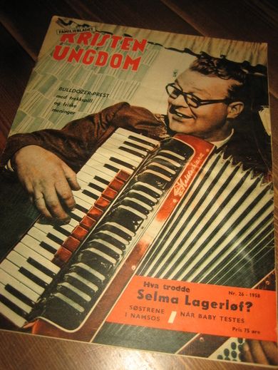 1958 nr 026 KRISTEN UNGDOM