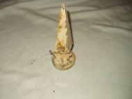 Topp på mast fra 1800 tallet