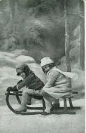 Meget pent kort fra 1916