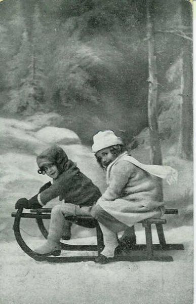 Meget pent kort fra 1916