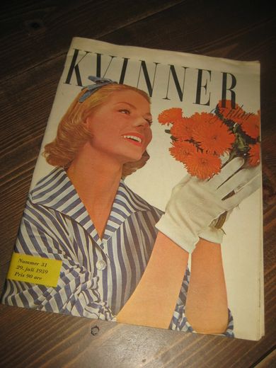 1959 nr 031 KVINNER OG KLÆR