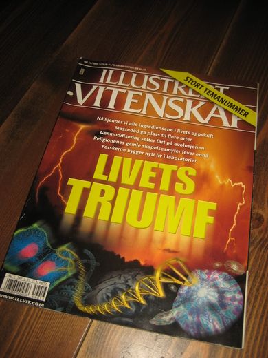 2005 NR 013 ILLUSTRERT VITENSKAP