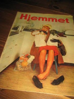 1962 nr 049 Hjemmet ELISABETH GRANNEMANN MARLYN MONROE