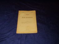 1899 nr 001 Tilæggshefte til Norsk Skoletidende