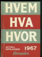 1967, HVEM HVA HVOR