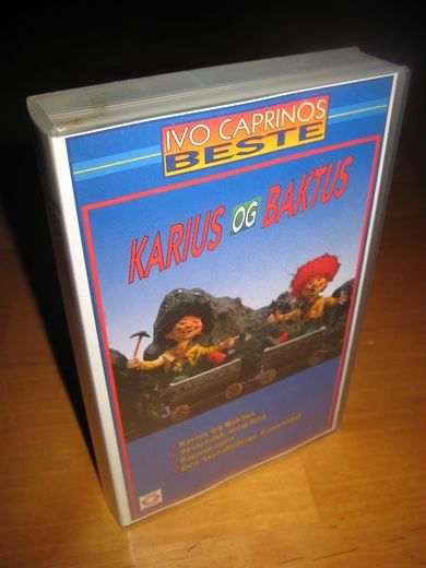 KARIUS OG BAKTUS. 1952-68. 60 MIN.