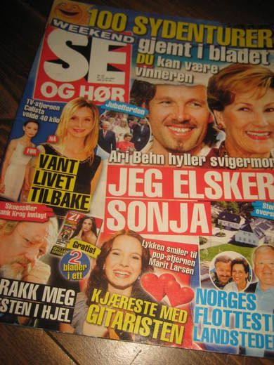 2007 nr 053 Se og Hør Weekend Ari Behn