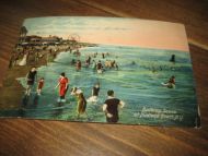 BATHING SCENE OF MIDLAND BEACH NEW YORK 1905