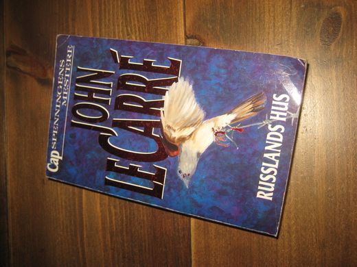 LECARRE: RUSSLANDS HUS 1990