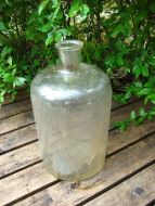 Stor solid flaske tidleg 1900