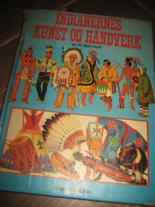 Hunt: INDANERNES KUNST OG HÅNDVERK. 1954.
