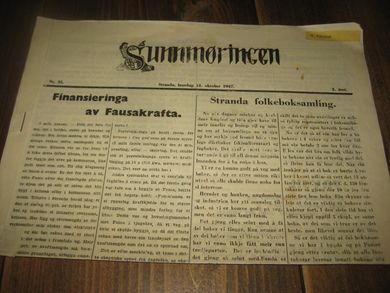 1947,nr 035, Sunnmøringen. 18. oktober.
