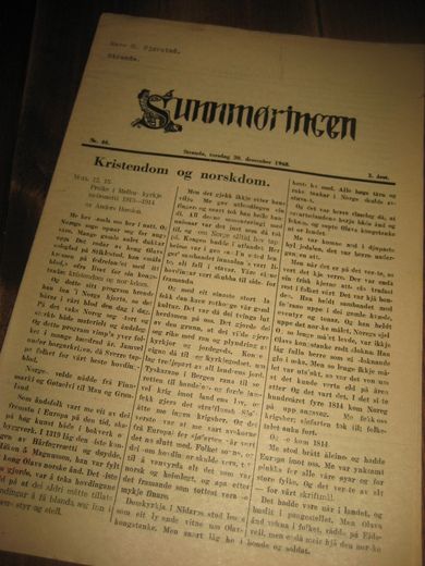 1948 nr 046 Sunnmøringen 30 desember