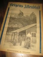 1937, 7. august, MAGASINET Bergens Arbeiderblad. 
