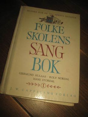 FOLKESKOLENS SANG BOK 1964