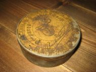 Boks med noe innhold PrepardeSaddle Soap 40 tallet