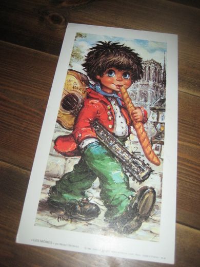 LES MOMES par Michel THOMAS ML 20 1980