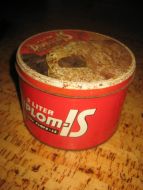 Boks uten innhold DIPLOM IS Krokan Fra Bergensmeieriet 60 tallet