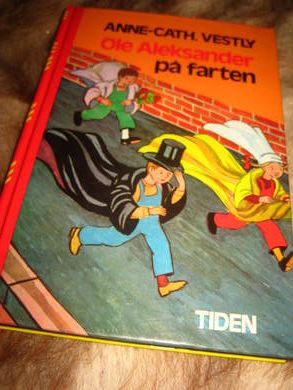 VESTLY ANNE CATH: Ole Aleksander på farten 1987