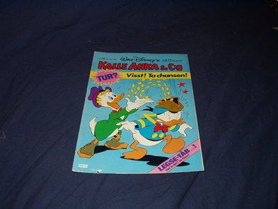 1982 nr 013 Walt Disneys Kalle Anka