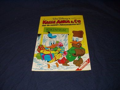 1982 nr 049 Walt Disney Kalle Anka
