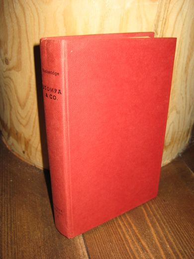 BUCKERIDGE: STOMPA & CO Bok nr 1 1960